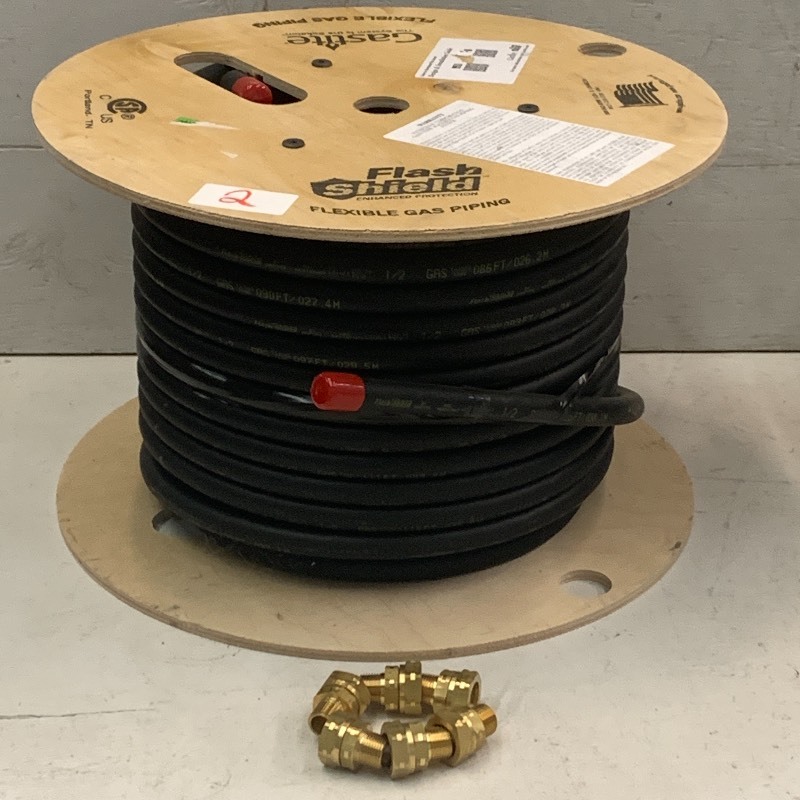 lot 2 image: 125ft  Roll Of 12 Flashshield By G...