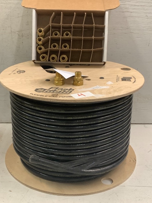 lot 4 image: 250ft  Roll Of 12 Flashshield Plus ...