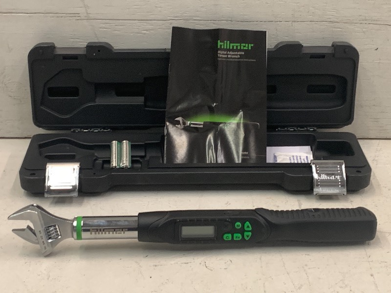 lot 8 image: Hilmor Digital Adjusting Torque Wre...