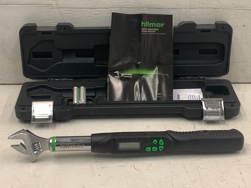 lot 9 image: Hilmor Digital Adjusting Torque Wre...