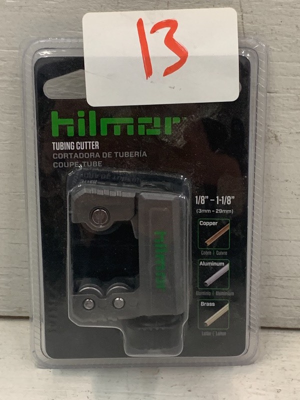 lot 13 image: Hilmor 18 -- 18 Tight Space T...