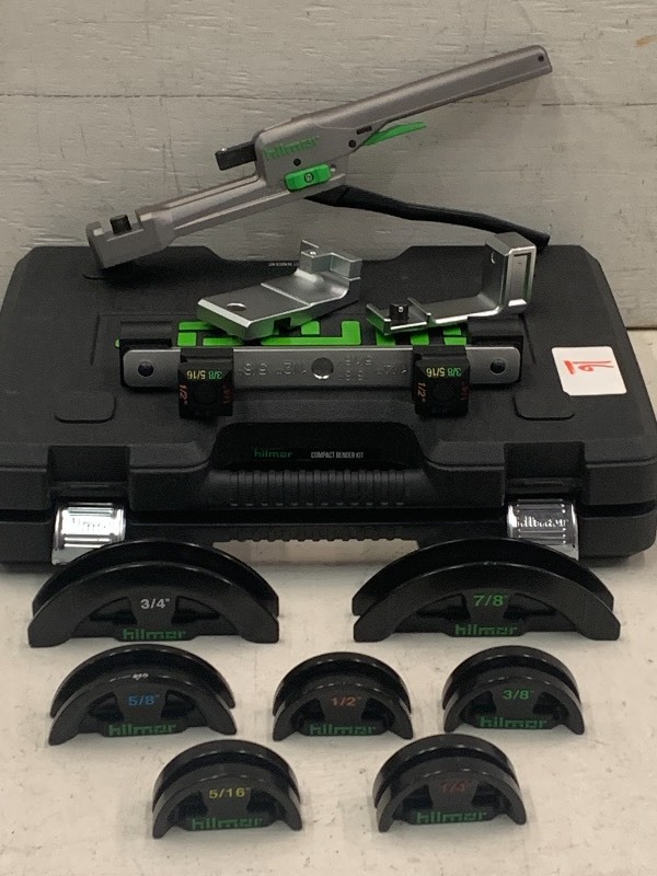 lot 16 image: Hilmor Compact Bender Kit With Reve...