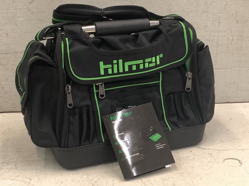 lot 33 image: Hilmor Tool Center Bag, 9X14X11...