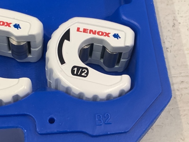 lot 38 image: Lenox Tight Space Tubing Cutter Kit...