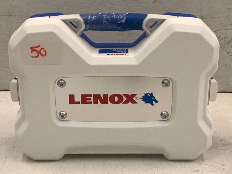 lot 50 image: Lenox 15pc Bi-Metal Self FeedAuger...