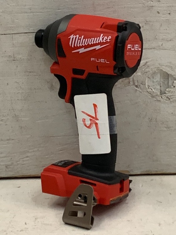 lot 75 image: Milwaukee FUEL M18 Cordless 14 Compa...