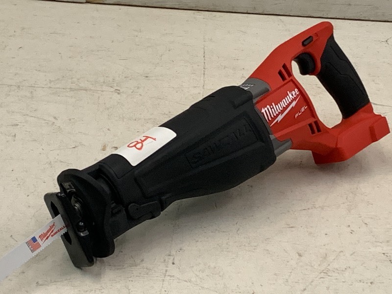 lot 84 image: Milwaukee FUEL M18 Cordless SAWZALL...