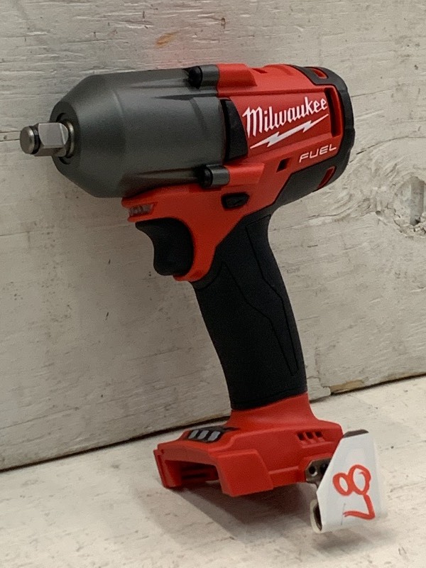 lot 87 image: Milwaukee FUEL M18 Cordless 12  Imp...