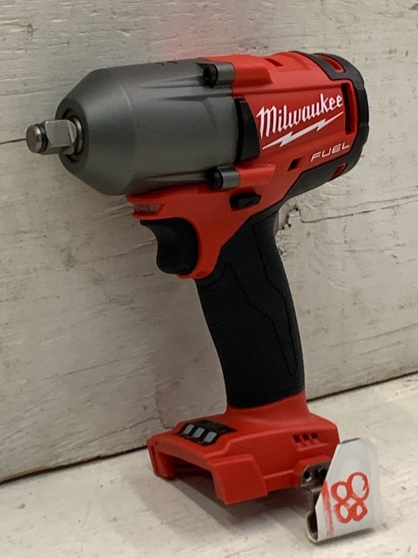 lot 88 image: Milwaukee FUEL M18 Cordless 12 Imp...