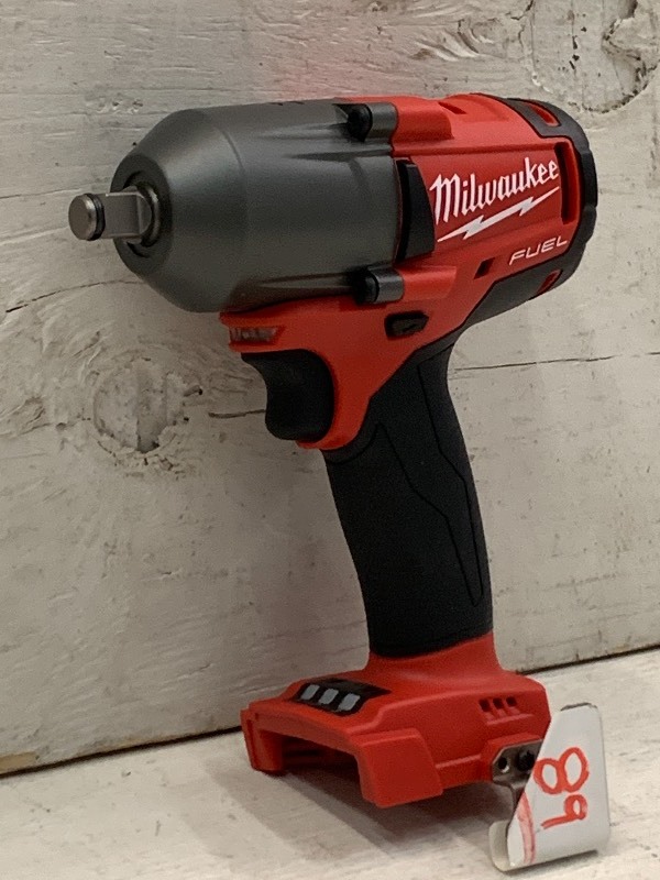lot 89 image: Milwaukee FUEL M18 Cordless 12  Imp...