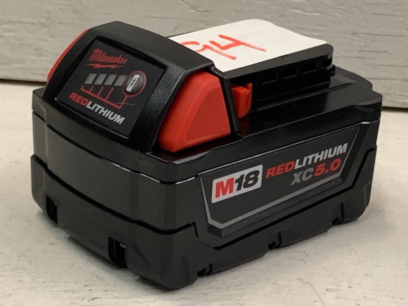 lot 94 image: Milwaukee M18 REDLITHIUM-XC  Extend...
