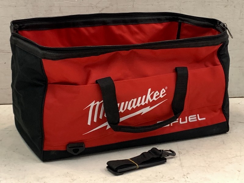 lot 110 image: Milwaukee FUEL Tool Bag 22.5X11.5...