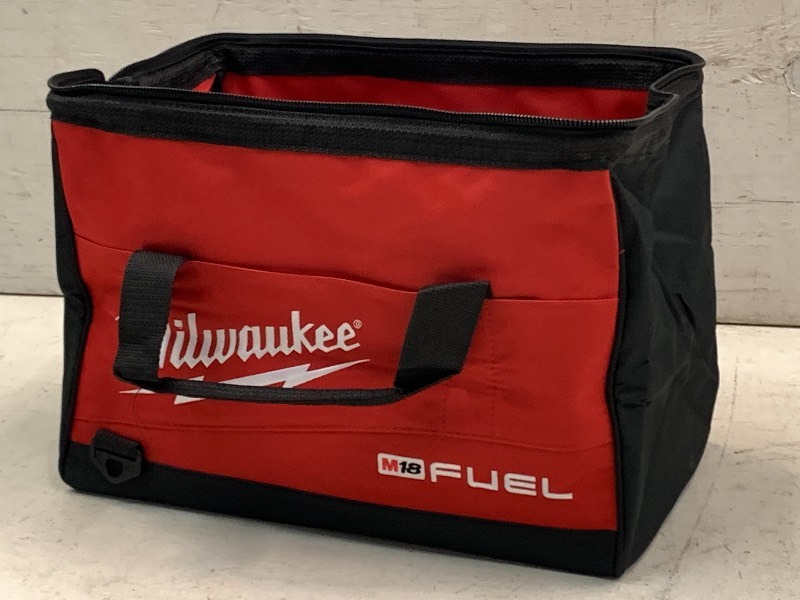 lot 116 image: Milwaukee FUEL Tool Bag 16 X 9 X ...