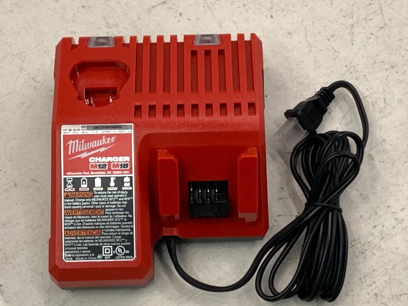 lot 121 image: Milwaukee M18   M12  Multi-Voltage...