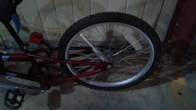 lot 11 image: Alley Cat Kids Bike Attachment, Used, May Show Wear