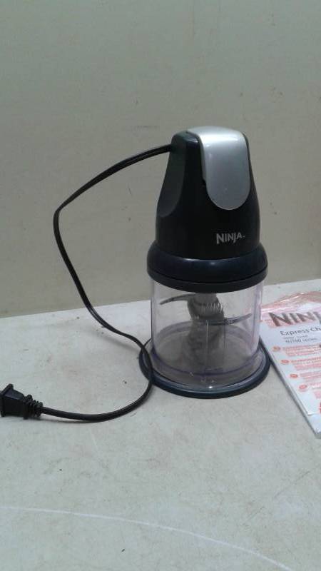 lot 77 image: Ninja Express Chop Elite, Used, Works