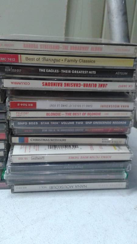lot 88 image: Lot Of Mixed Title CDs