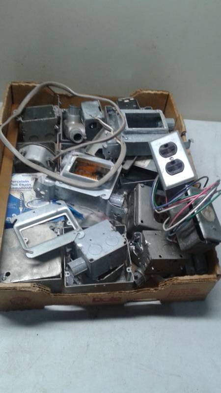 lot 59 image: Lot Of Electrical Housings