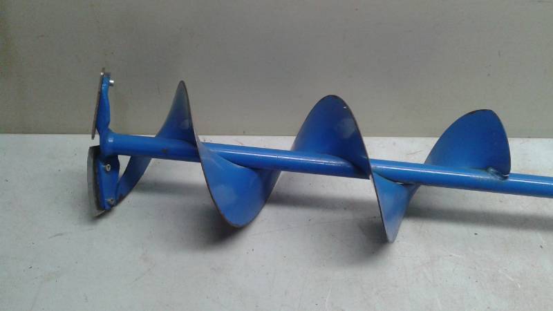 lot 56 image: Mora Ice Fishing Auger, And Fishing Tools