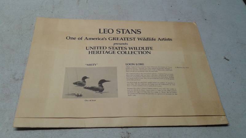 lot 103 image: Lot Of Leo Stans Prints