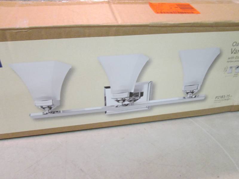 lot 34 image: Progress Lighting Oasis Collection ...