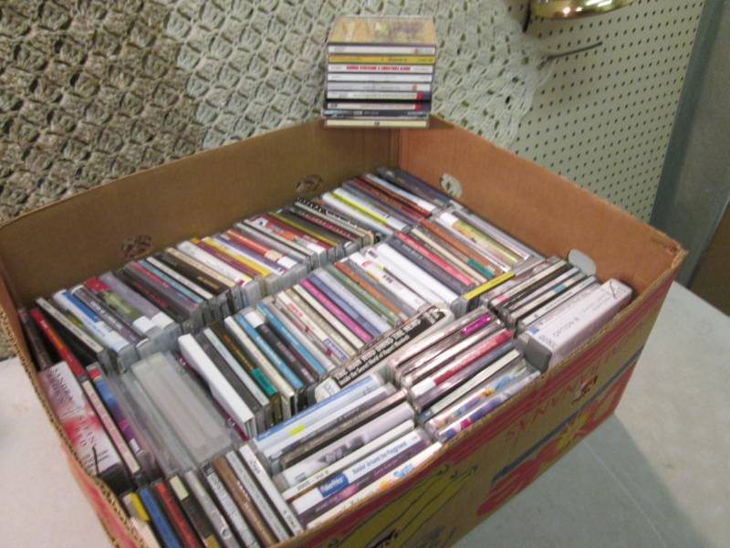 lot 61 image: Lot of CDs  CLR...
