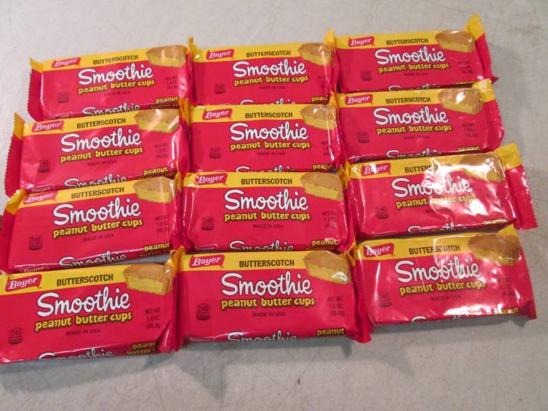 lot 88 image: 12 Boyer Butterscotch Smoothie Pean...