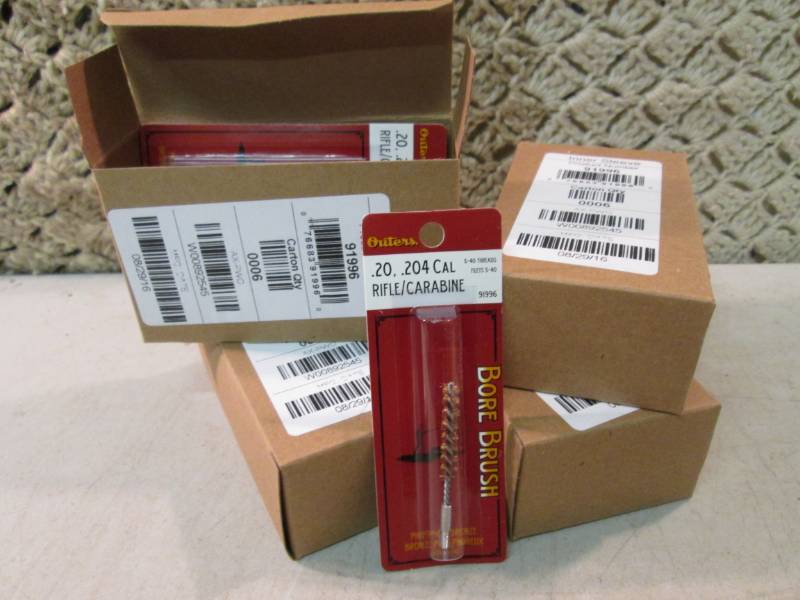 lot 125 image: Lot of 24 Outers 91996 .20 .204 Cal...