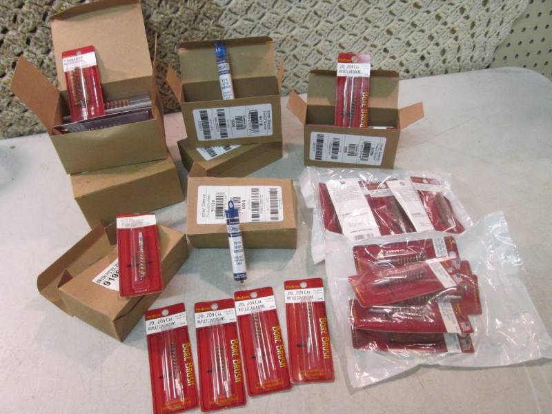 lot 133 image: Lot of Assorted Caliber Gun Bore Br...