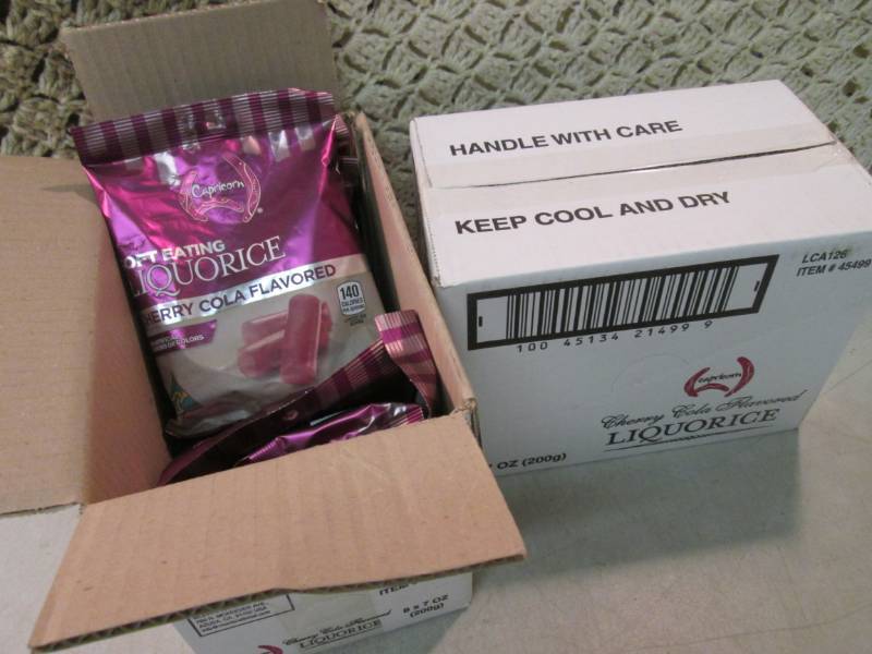 lot 144 image: 2 Cases with 8 Bags each of Caprico...