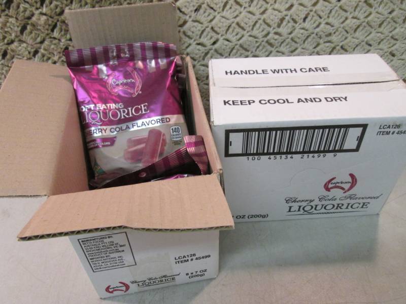 lot 147 image: 2 Cases with 8 Bags each of Caprico...