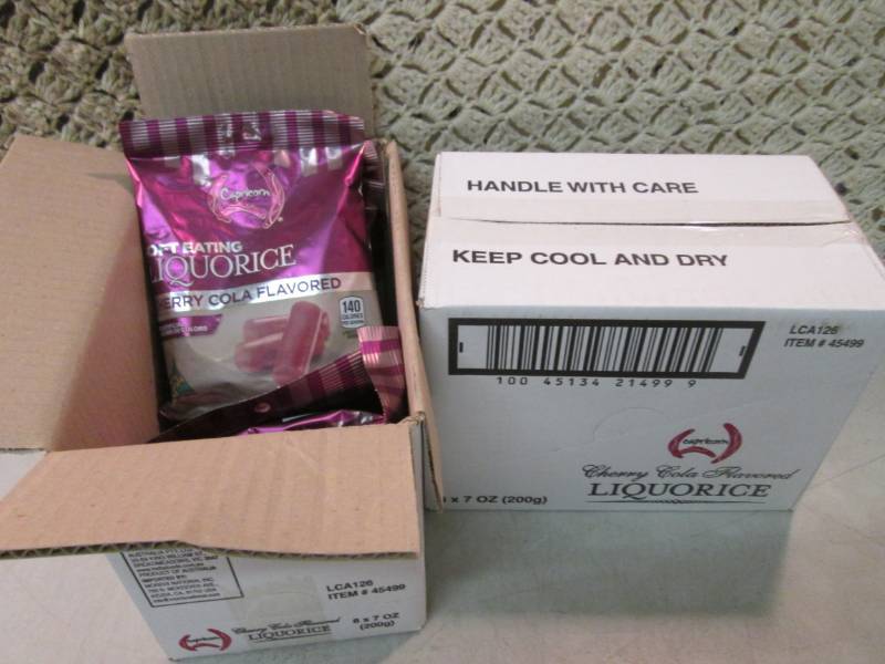 lot 148 image: 2 Cases with 8 Bags each of Caprico...