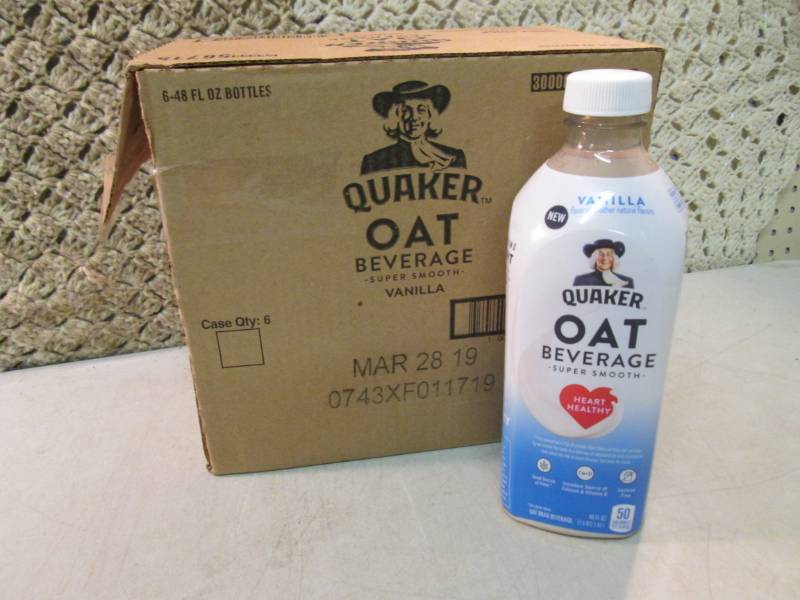 lot 160 image: 4 Cases of 6 - 24 Bottles of Quaker...