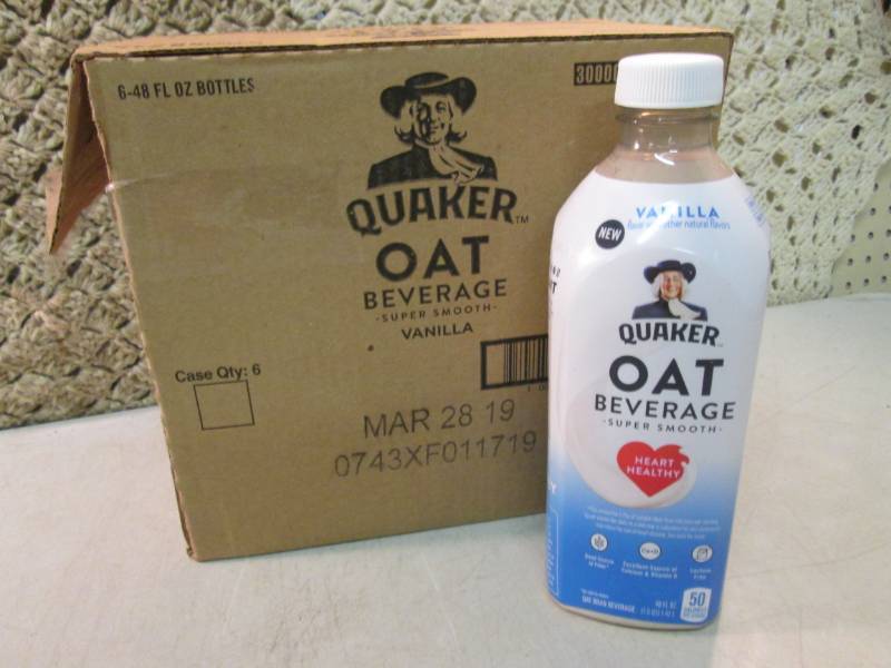 lot 161 image: 4 Cases of 6 - 24 Bottles  of Quake...