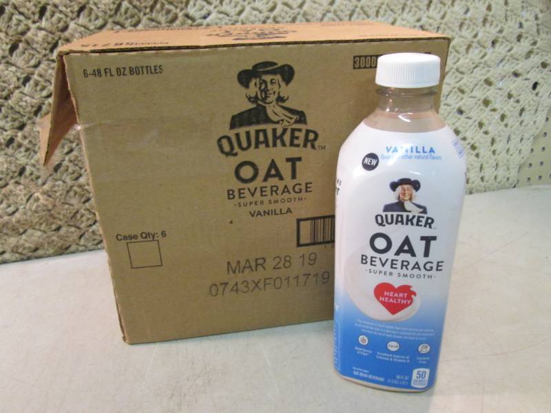 lot 162 image: 4 Cases of 6 - 24 Bottles  of Quake...