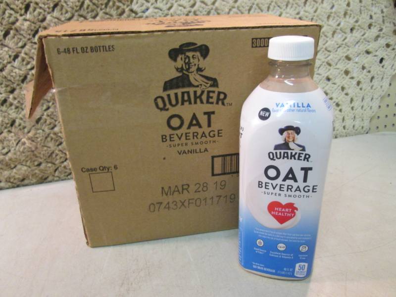 lot 163 image: 4 Cases of 6 - 24 Bottles  of Quake...