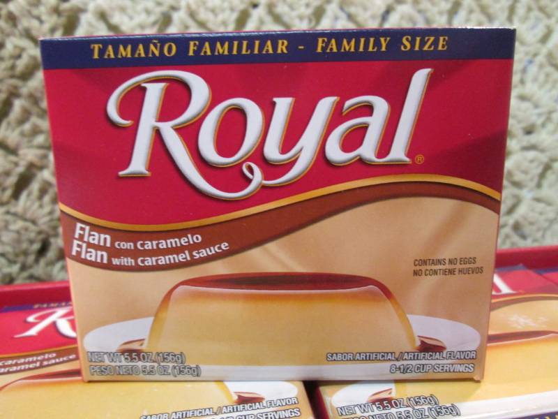 lot 176 image: Box of 48 Family Size Boxes of Roya...