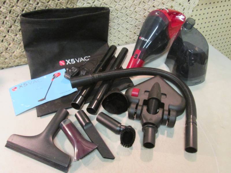 lot 187 image: Thane X5 Cordless Vac with Storage ...