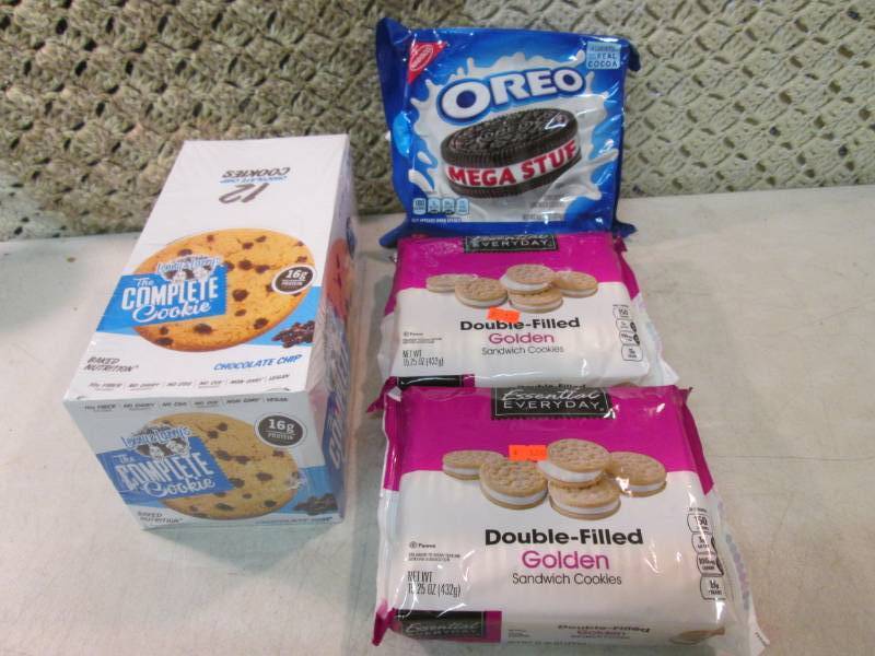 lot 209 image: Lot of Assorted Cookies Best by dat...