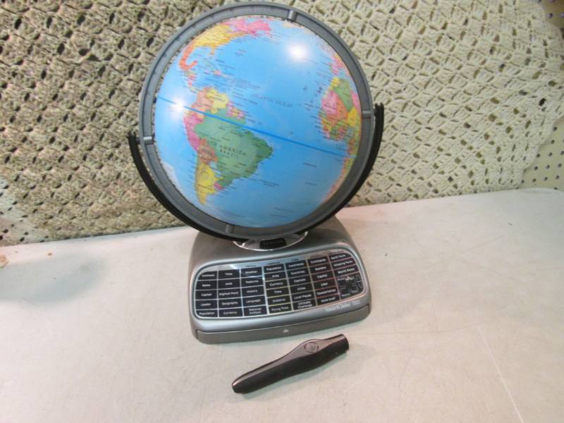 lot 220 image: Oregon Scientific Smart Globe Delux...