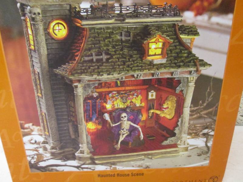 lot 228 image: Accents Halloween Illuminations Lig...