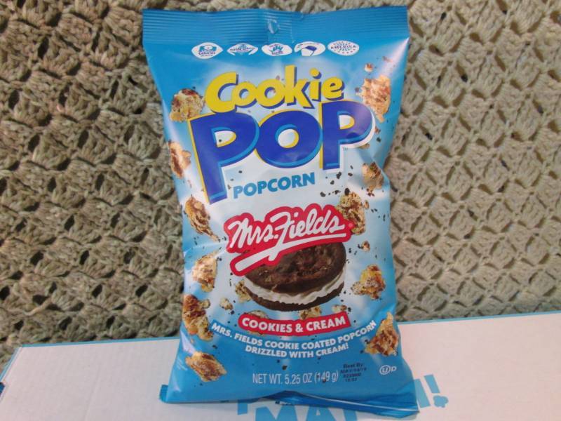 lot 254 image: Case of 12 Bags of Cookie Pop Popco...