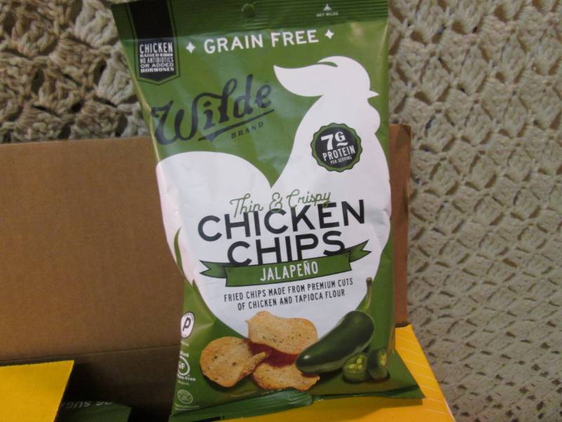lot 257 image: Case of 12 Bags of Thin & Crispy Ja...