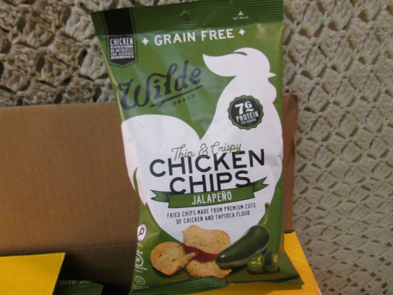 lot 258 image: Case of 12 Bags of Thin & Crispy Ja...