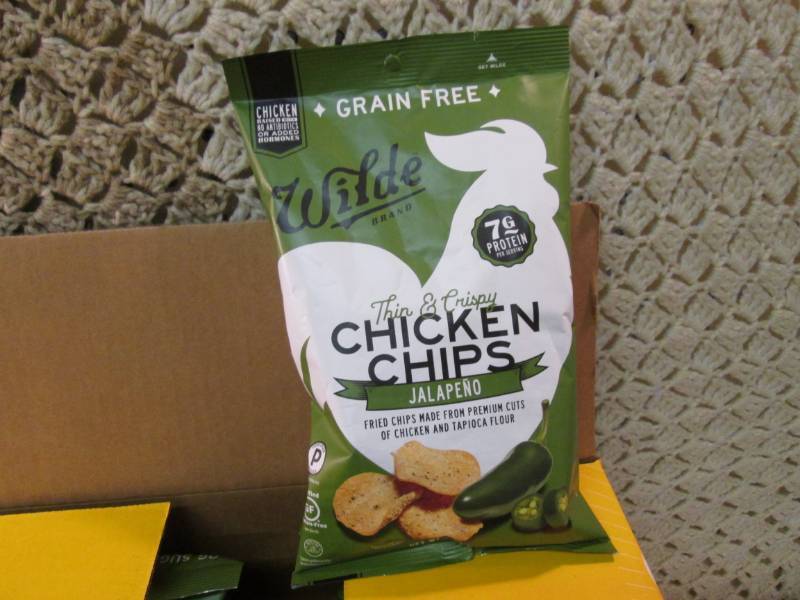 lot 259 image: Case of 12 Bags of Thin & Crispy Ja...