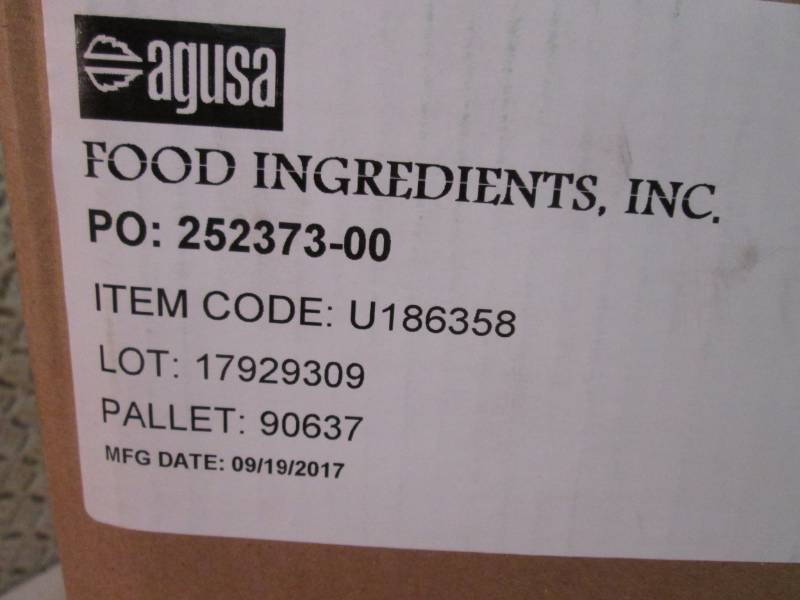 lot 262 image: 55 Pounds of Tomato Powder  EC2...
