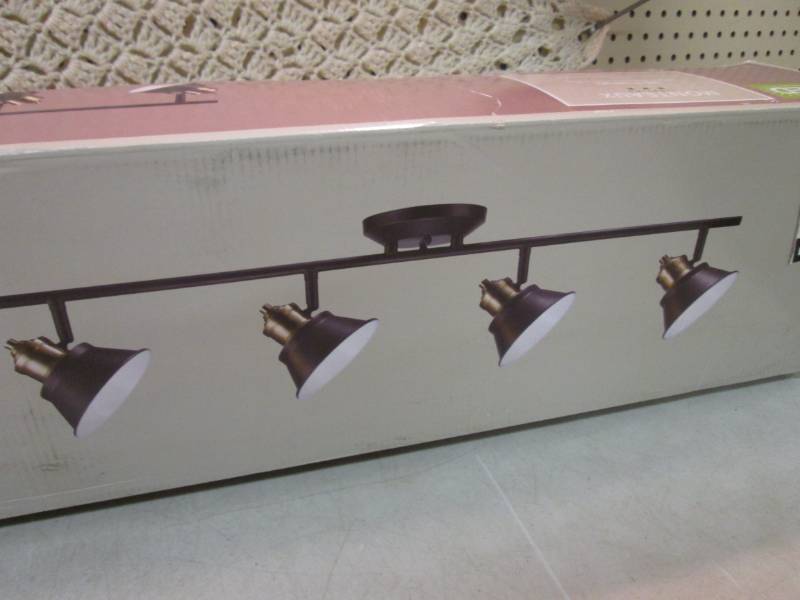 lot 6 image: Monteaux Lighting 31 Oil Rubbed Br...