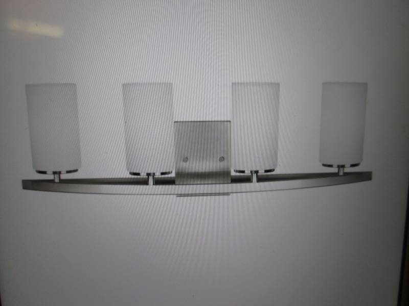 lot 7 image: Sea Gull Lighting Visalia 28.25 4-...