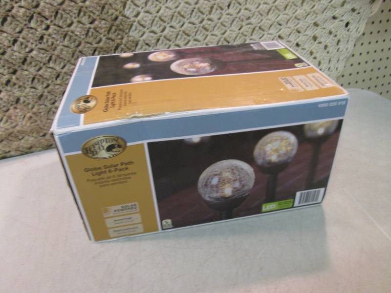 lot 11 image: Hampton Bay 6-Pack of Solar Remingt...