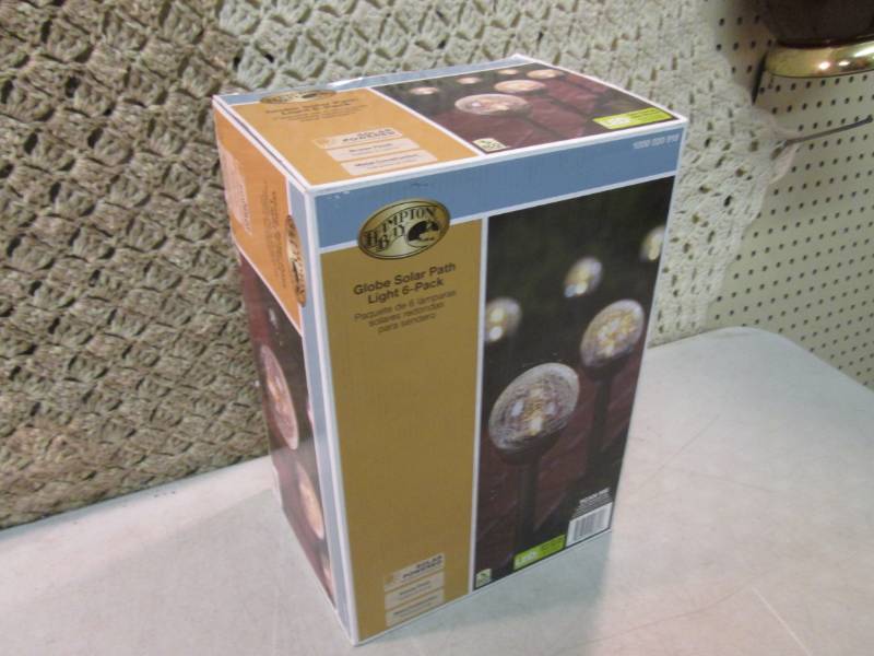 lot 14 image: Hampton Bay 6-Pack of Solar Remingt...
